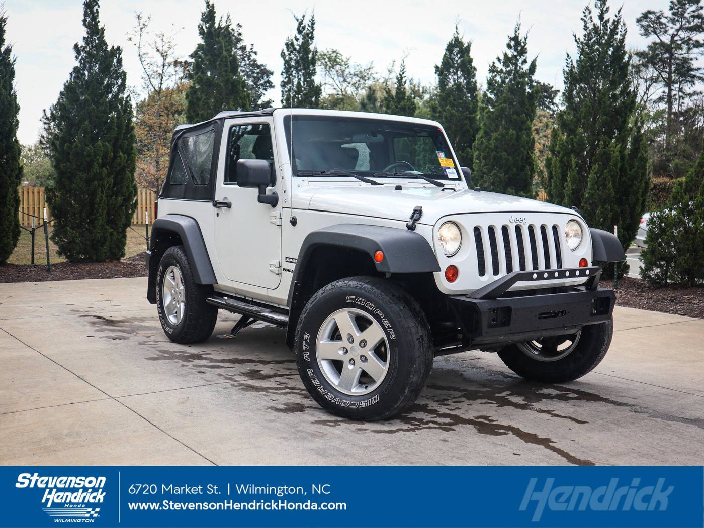 2010 Jeep Wrangler Sport — SUV — 110,601 mi — Wilmington, NC