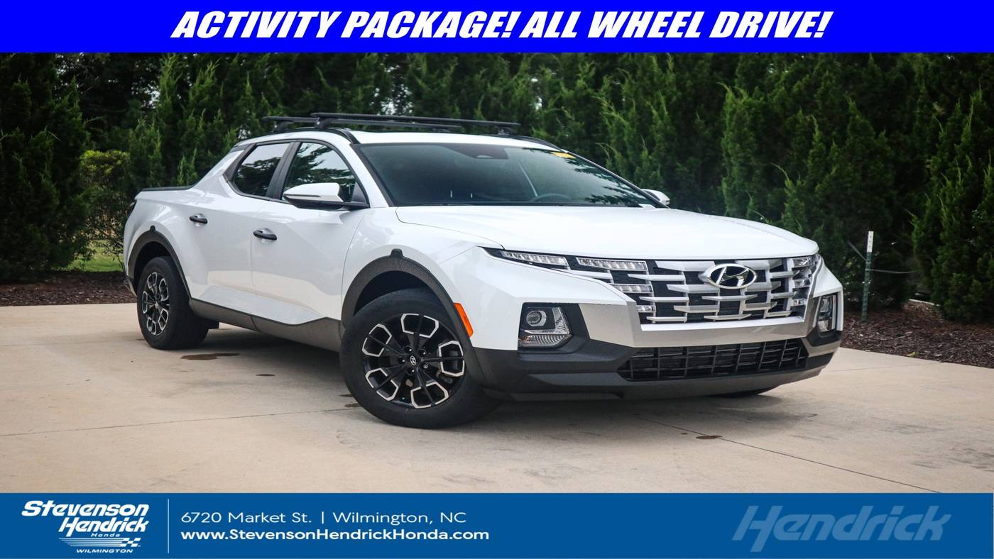 2022 Hyundai Santa Cruz SEL — Pickup Truck — 28,652 mi — Wilmington, NC