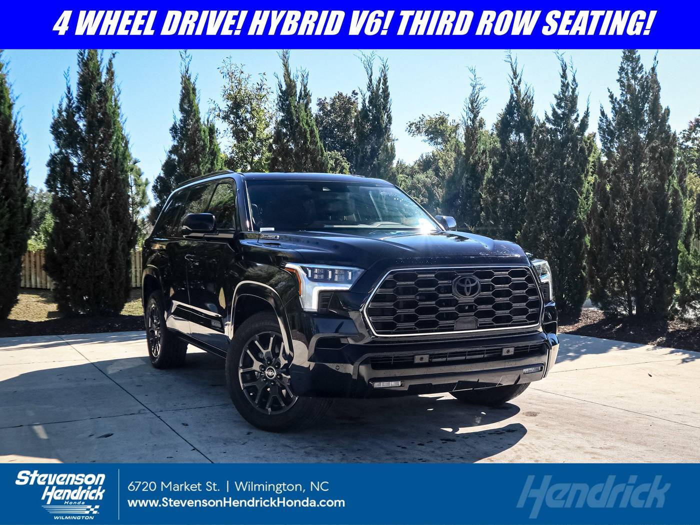 2024 Toyota Sequoia Platinum — SUV — 31,792 mi — Wilmington, NC