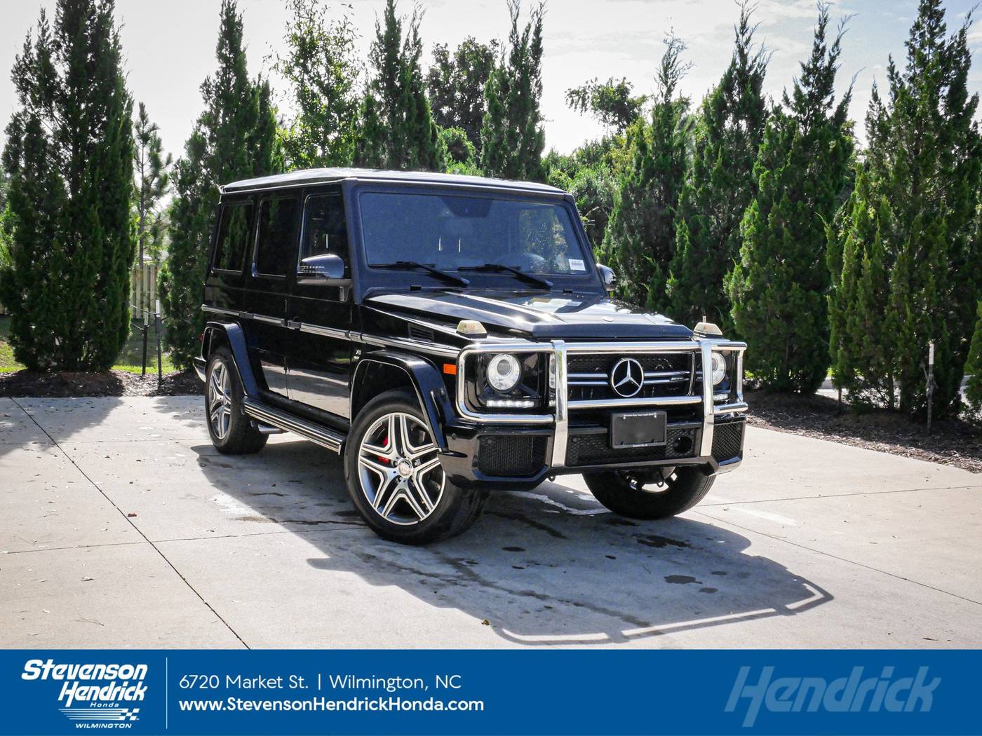2016 Mercedes-Benz G-Class G 63 AMG — SUV — 47,911 mi — Wilmington, NC
