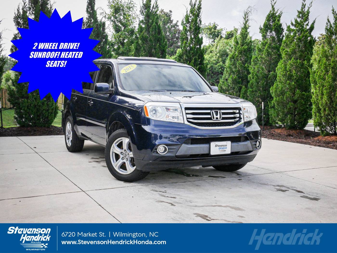 2015 Honda Pilot EX-L — SUV — 128,830 mi — Wilmington, NC