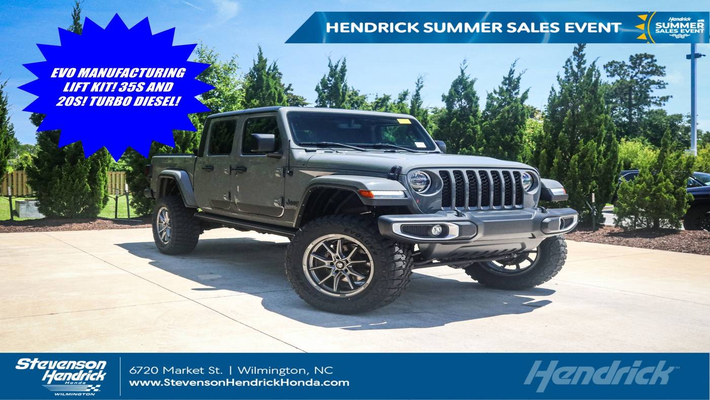 2022 Jeep Gladiator Sport S — Pickup Truck — 42,331 mi — Wilmington, NC