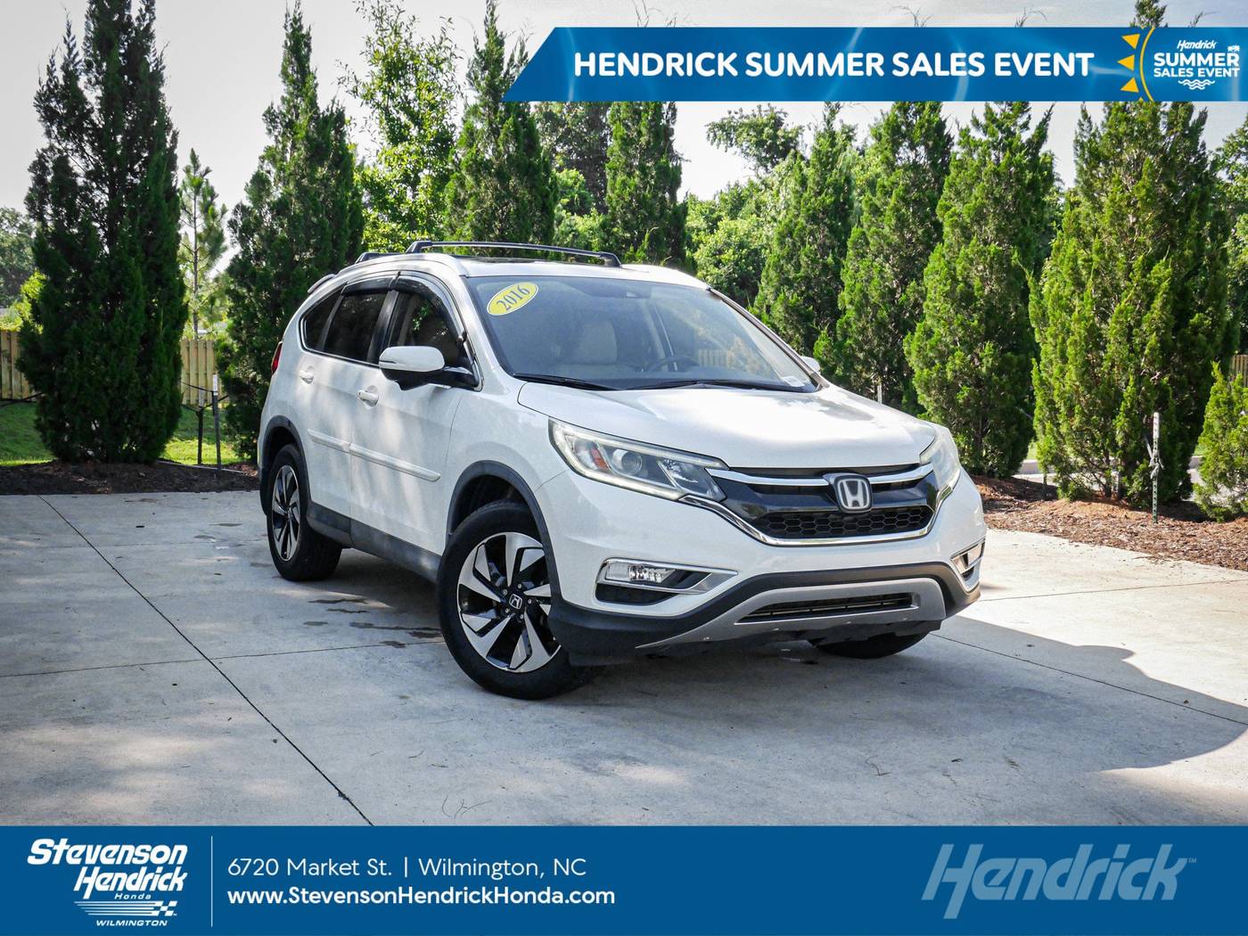 2016 Honda CR-V Touring — SUV — 105,500 mi — Wilmington, NC
