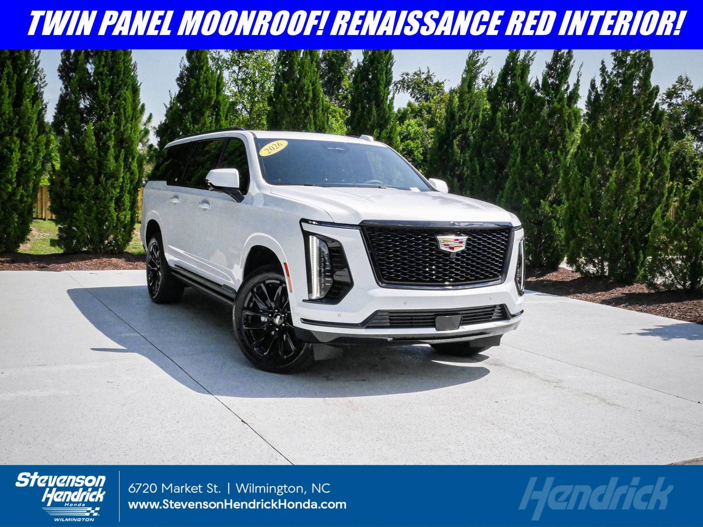 2026 Cadillac Escalade Sport