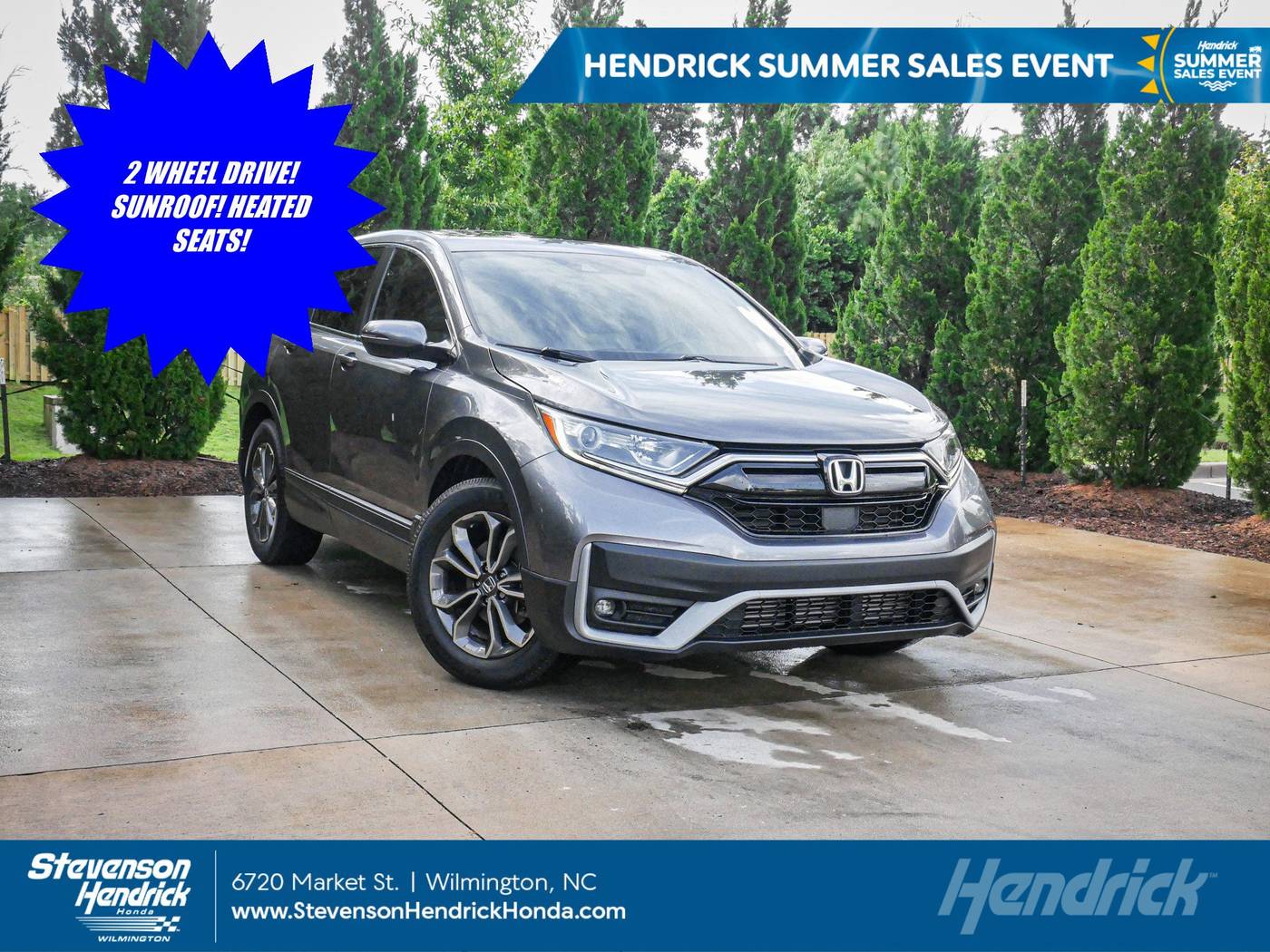 2021 Honda CR-V EX-L — SUV — 75,493 mi — Wilmington, NC