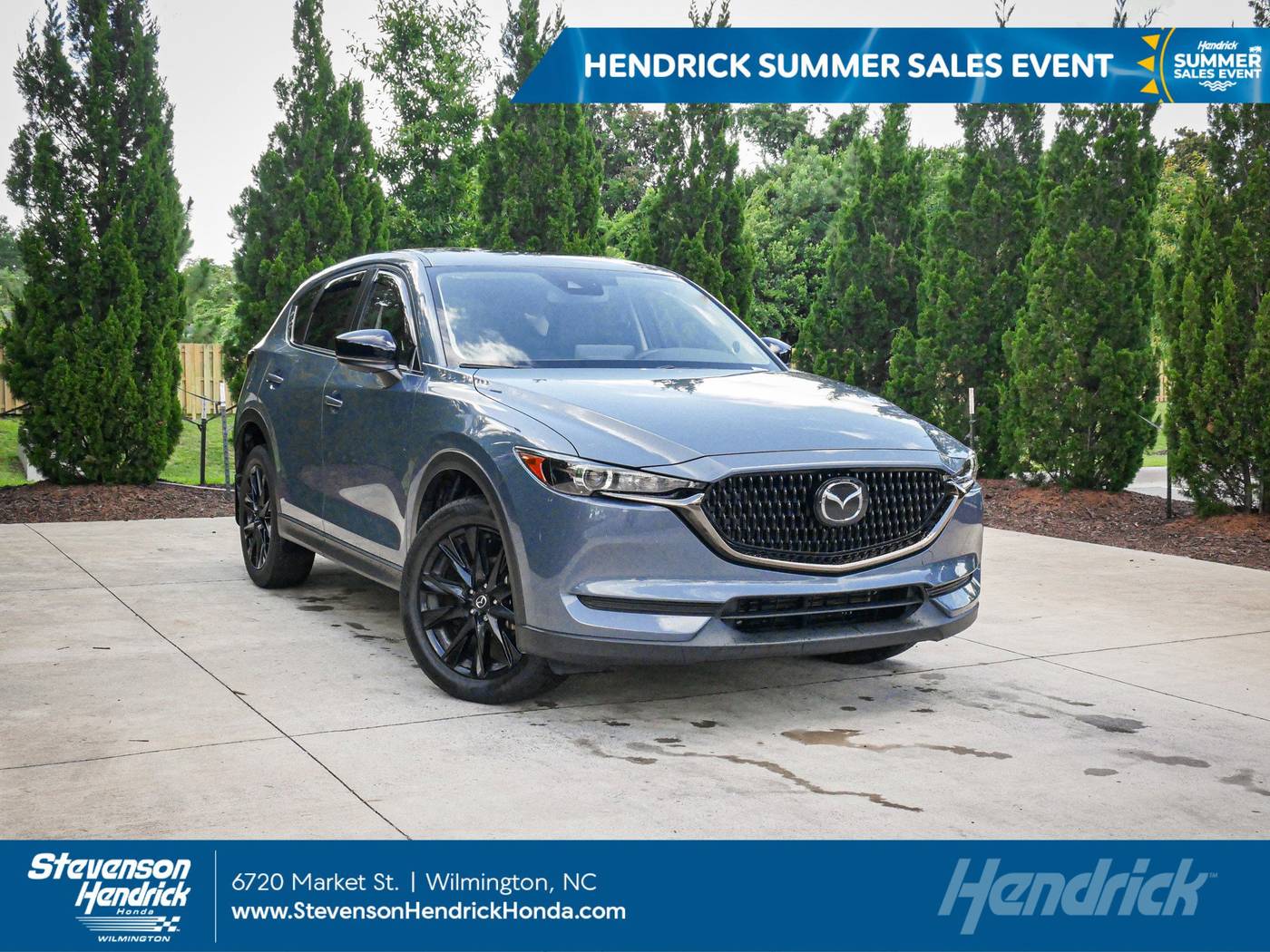 2021 Mazda CX-5 Carbon Edition — SUV — 28,597 mi — Wilmington, NC