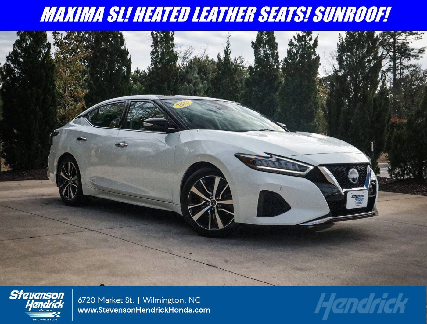 2023 Nissan Maxima SV — Sedan — 37,331 mi — Wilmington, NC