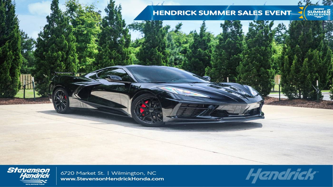 2023 Chevrolet Corvette 1LT — Coupe — 24,096 mi — Wilmington, NC