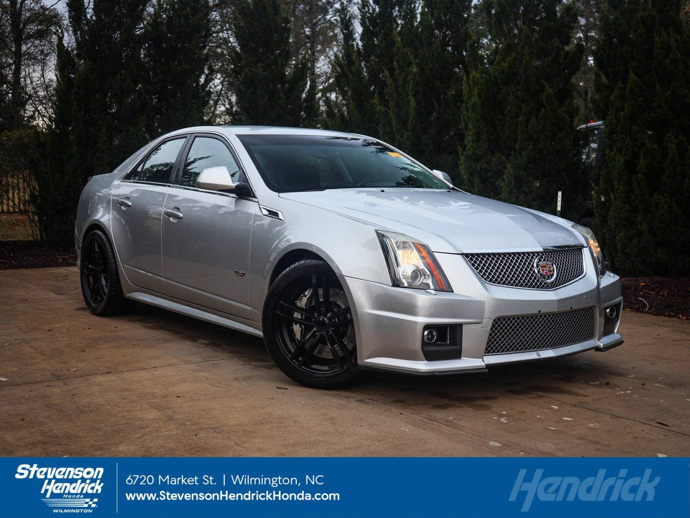 2011 Cadillac CTS-V Standard — Sedan — 72,010 mi — Wilmington, NC