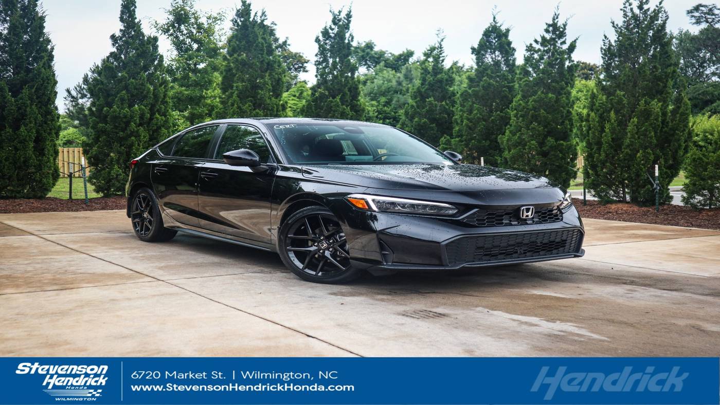 2025 Honda Civic Sport — Hatchback — 5,404 mi — Wilmington, NC
