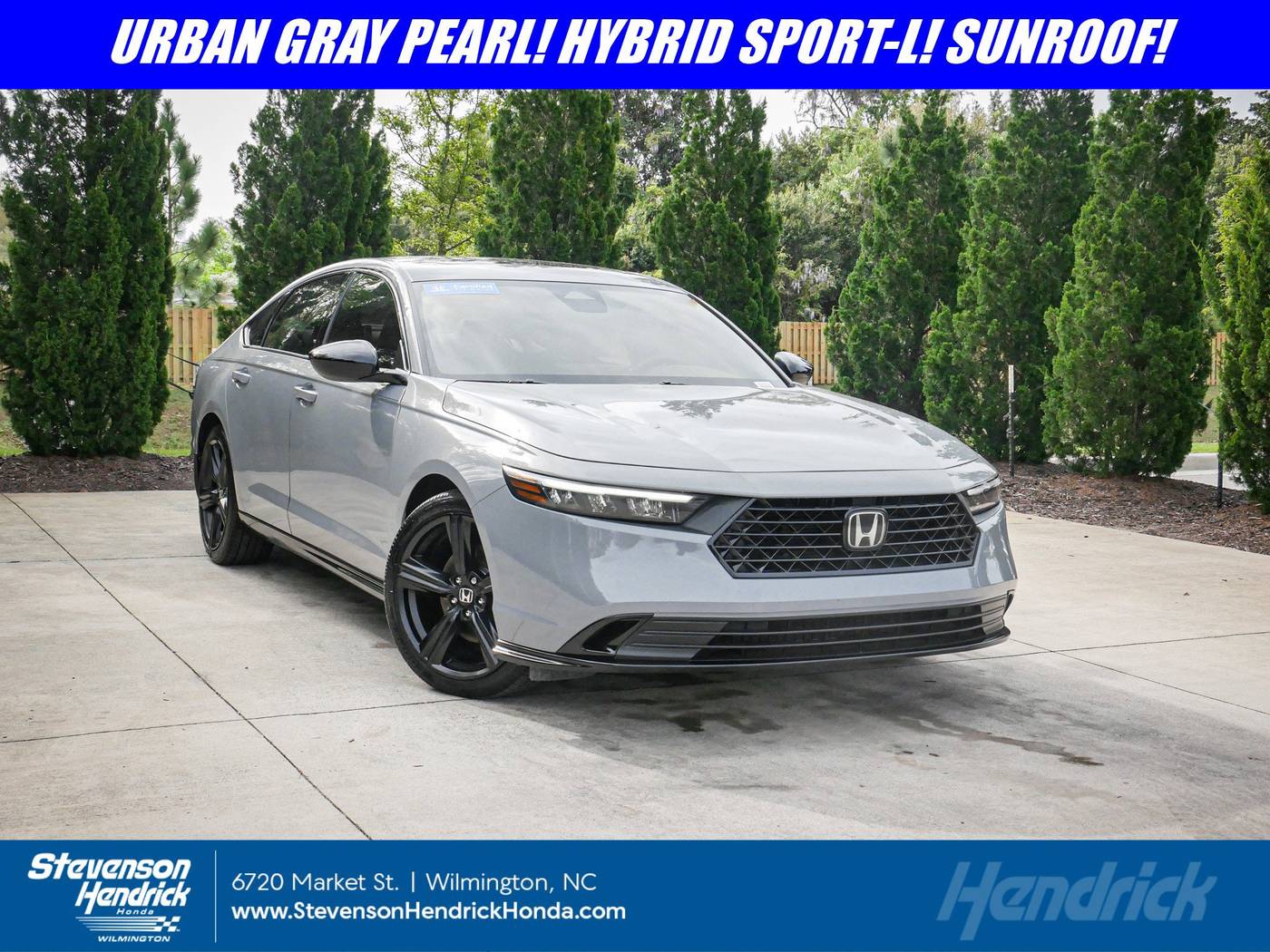 2023 Honda Accord Hybrid Sport-L — Sedan — 34,152 mi — Wilmington, NC