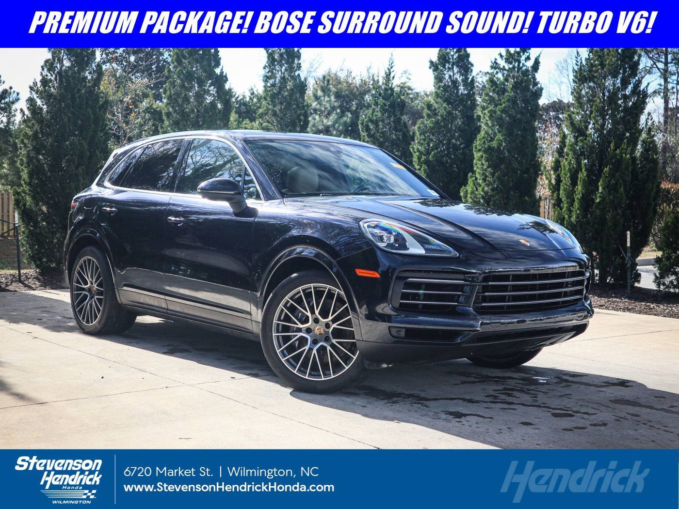2021 Porsche Cayenne Standard — SUV — 42,921 mi — Wilmington, NC