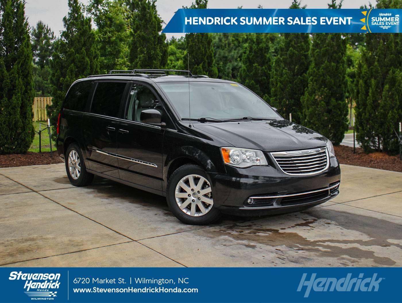2016 Chrysler Town & Country Touring — Minivan — 85,898 mi — Wilmington, NC