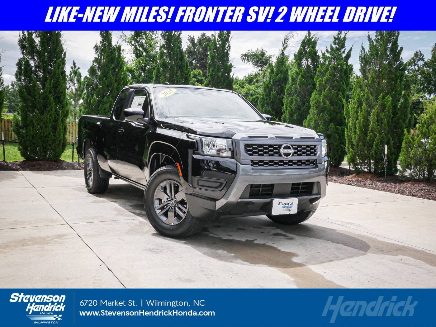 2025 Nissan Frontier SV — Pickup Truck — 11 mi — Wilmington, NC