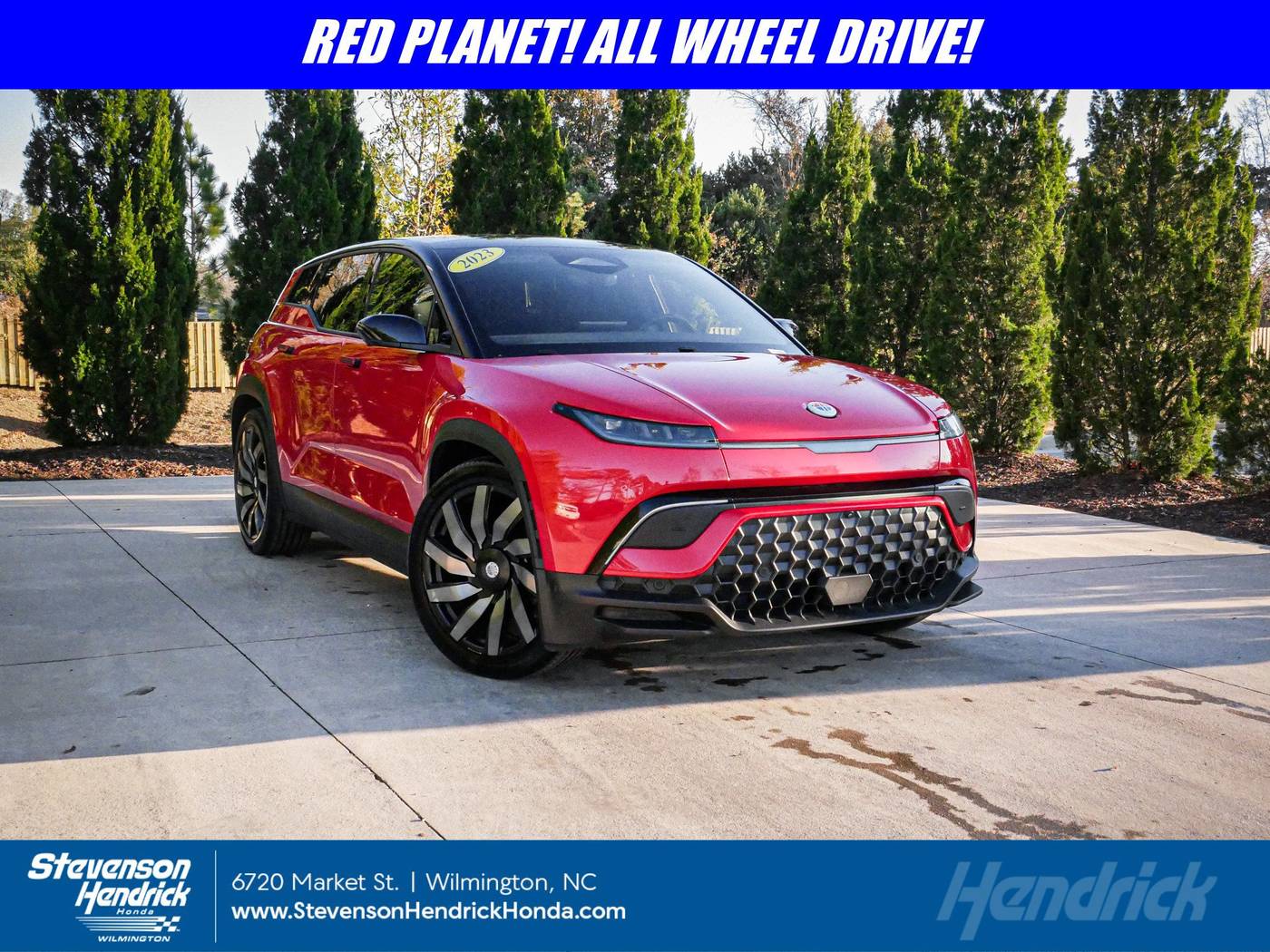 2023 Fisker Ocean Ultra — SUV — 20,470 mi — Wilmington, NC