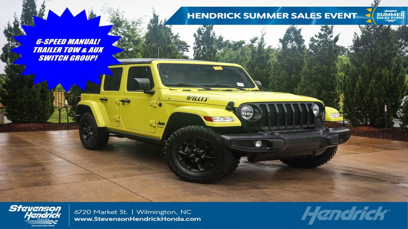 2023 Jeep Wrangler Willys Sport — SUV — 26,093 mi — Wilmington, NC