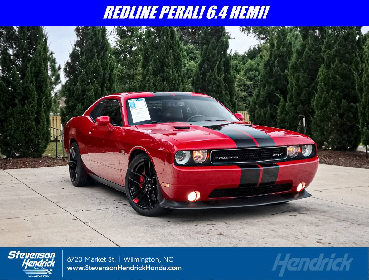 2012 Dodge Challenger SRT8 392 — Coupe — 31,337 mi — Wilmington, NC