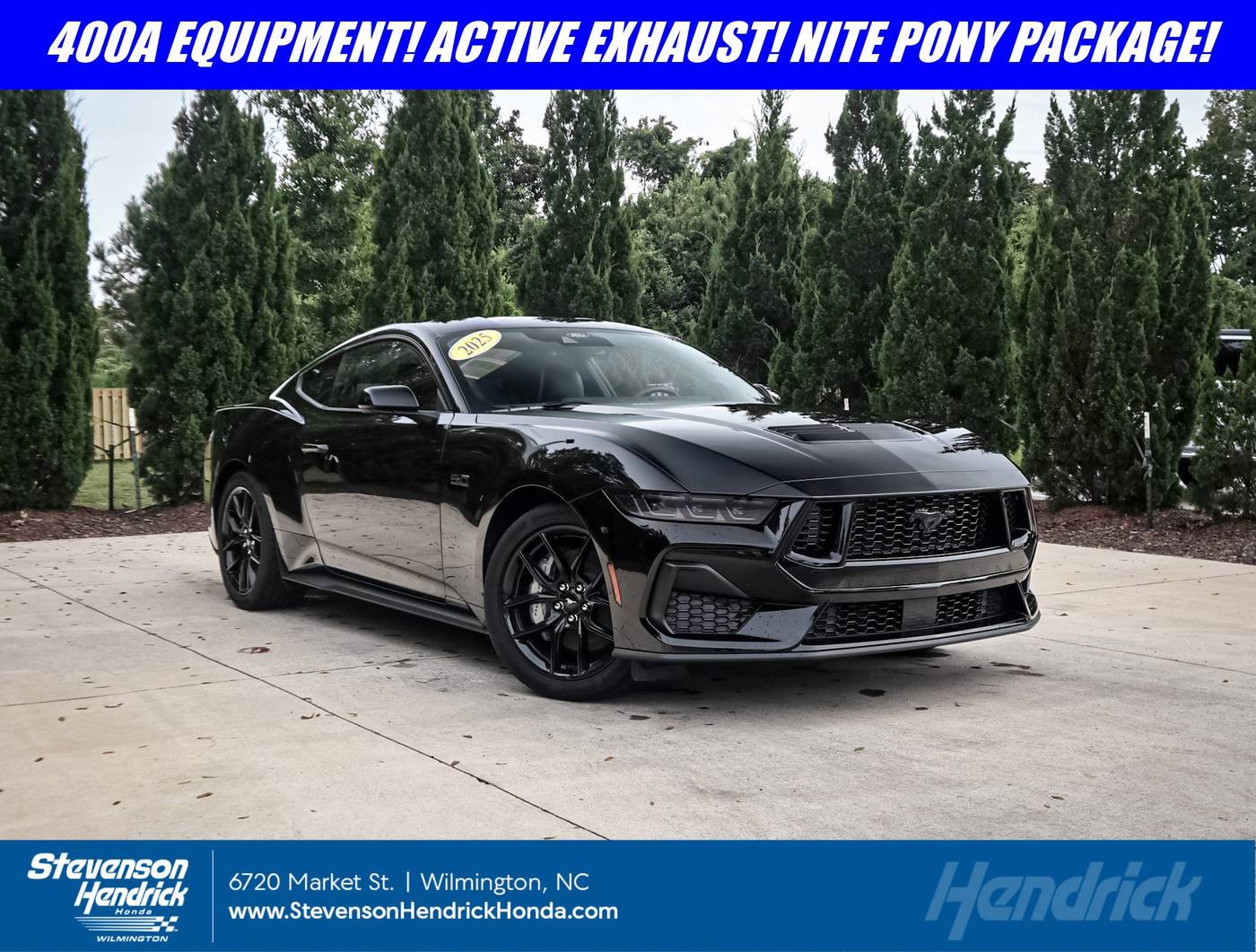 2025 Ford Mustang GT Premium — Coupe — 1,602 mi — Wilmington, NC
