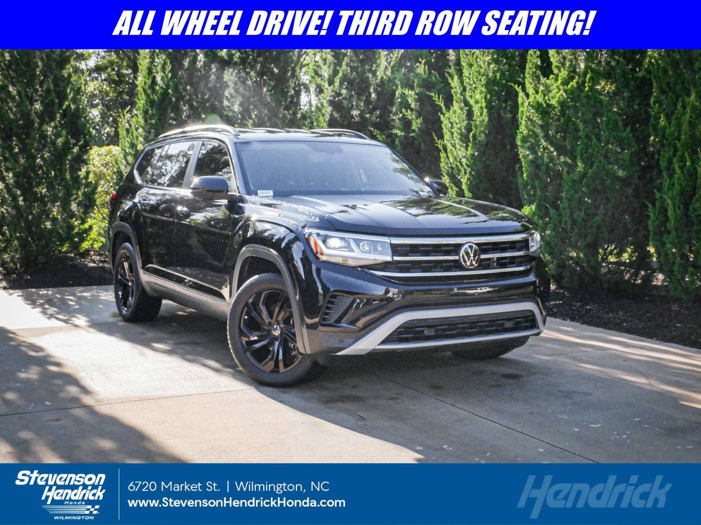 2023 Volkswagen Atlas SE with Technology — SUV — 42,641 mi — Wilmington, NC