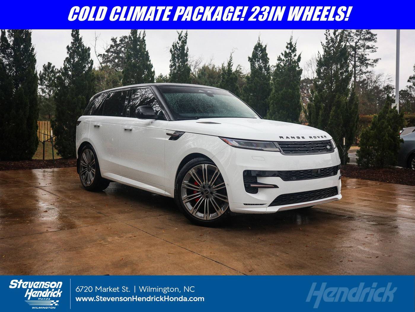 2025 Land Rover Range Rover Sport Dynamic SE — SUV — 891 mi — Wilmington, NC