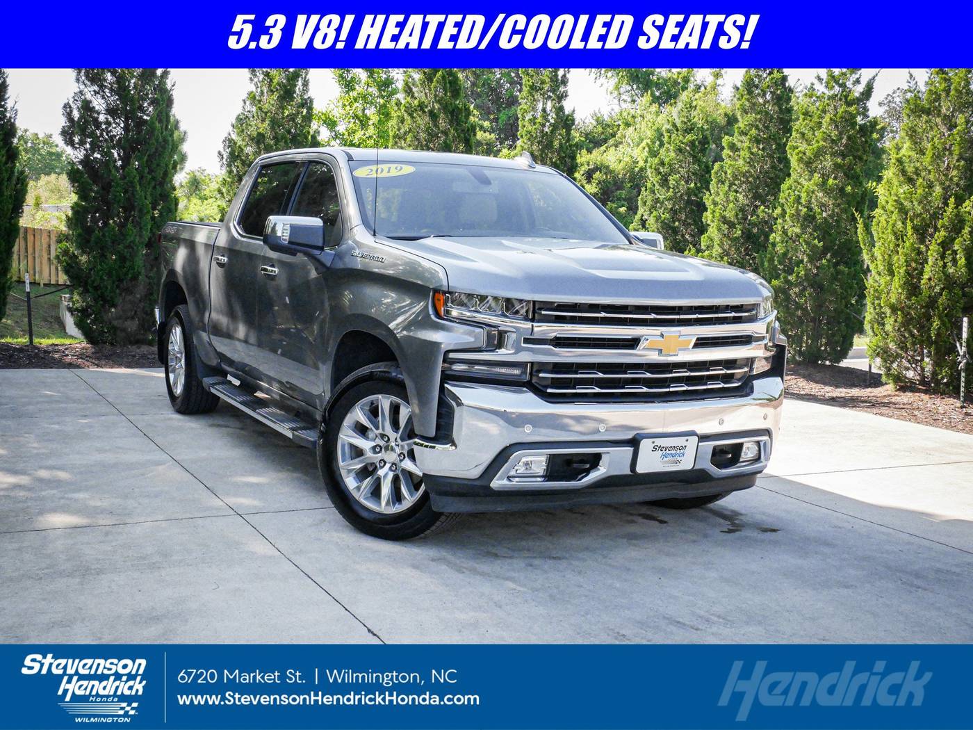 2019 Chevrolet Silverado 1500 LTZ — Pickup Truck — 62,985 mi — Wilmington, NC