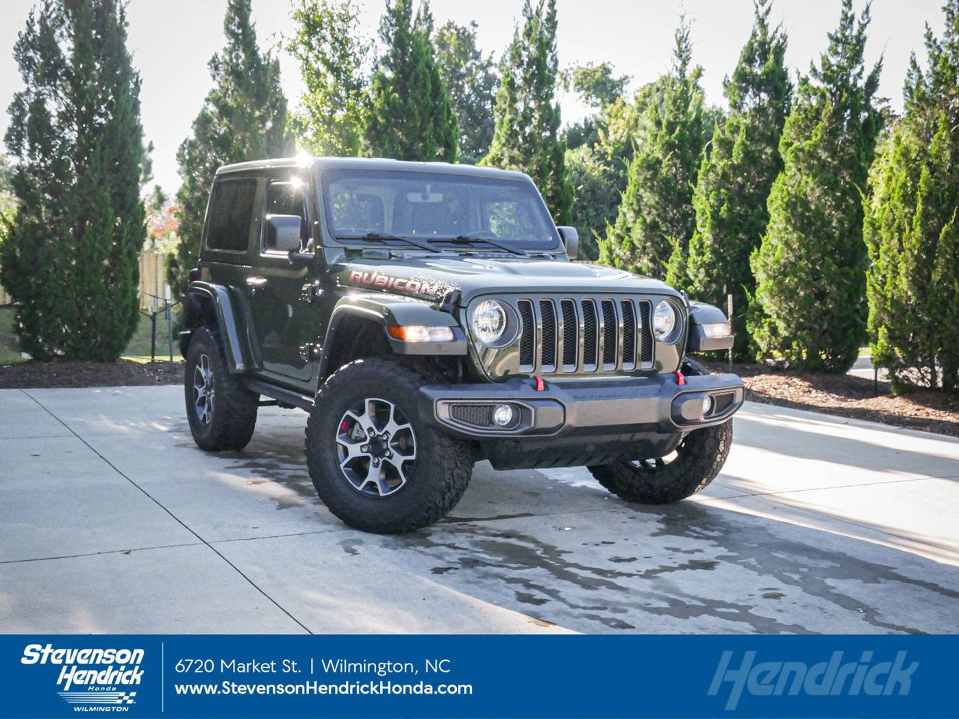 2022 Jeep Wrangler Rubicon — SUV — 50,291 mi — Wilmington, NC