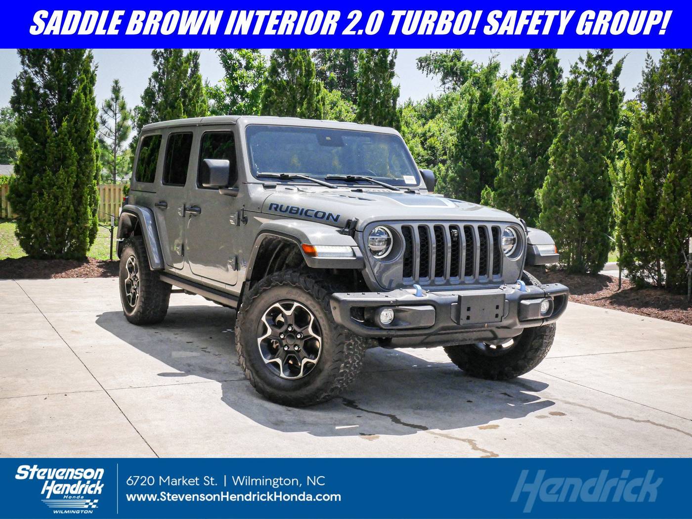 2021 Jeep Wrangler Rubicon 4xe — SUV — 21,600 mi — Wilmington, NC