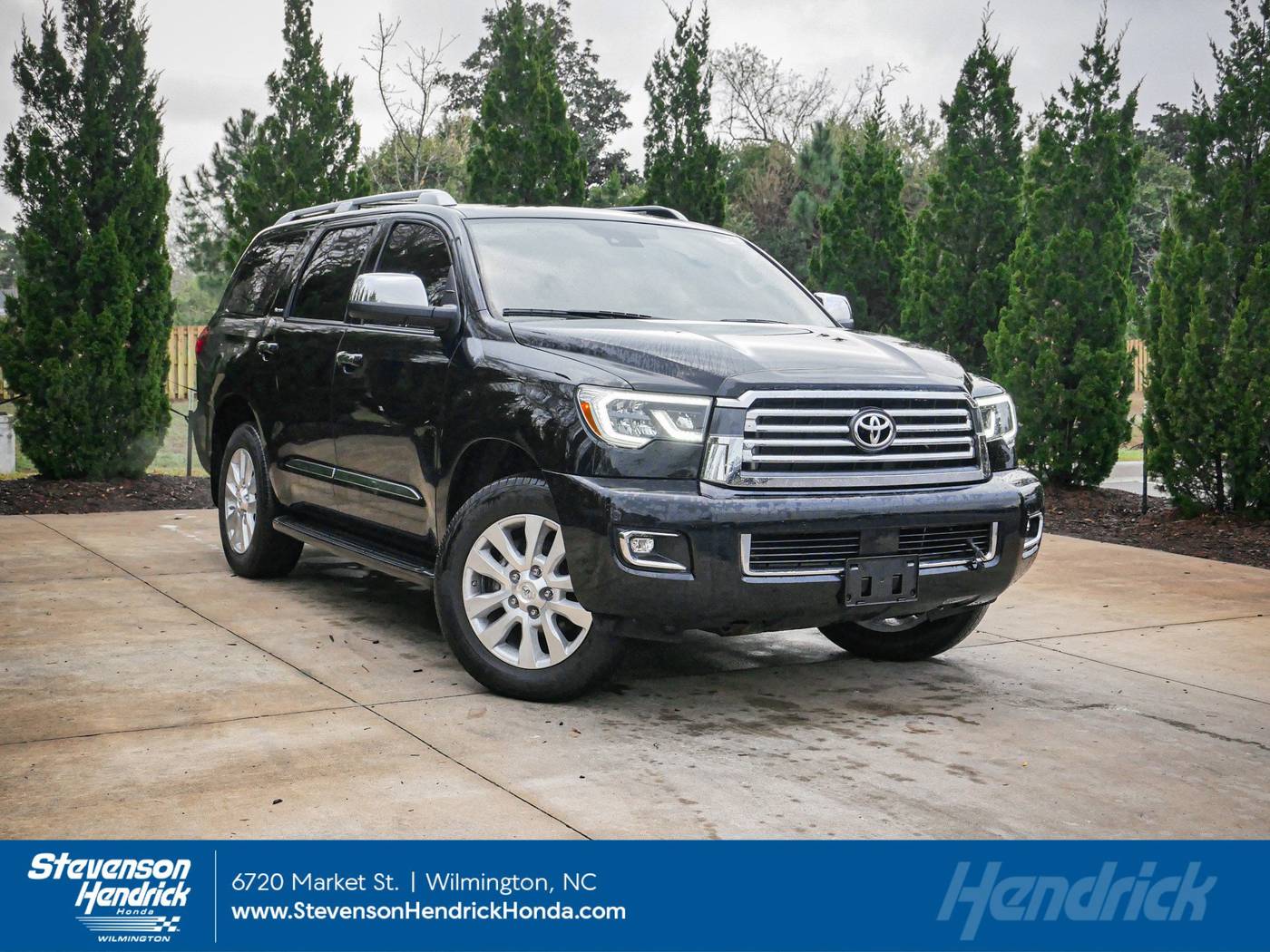 2021 Toyota Sequoia Platinum — SUV — 26,333 mi — Wilmington, NC