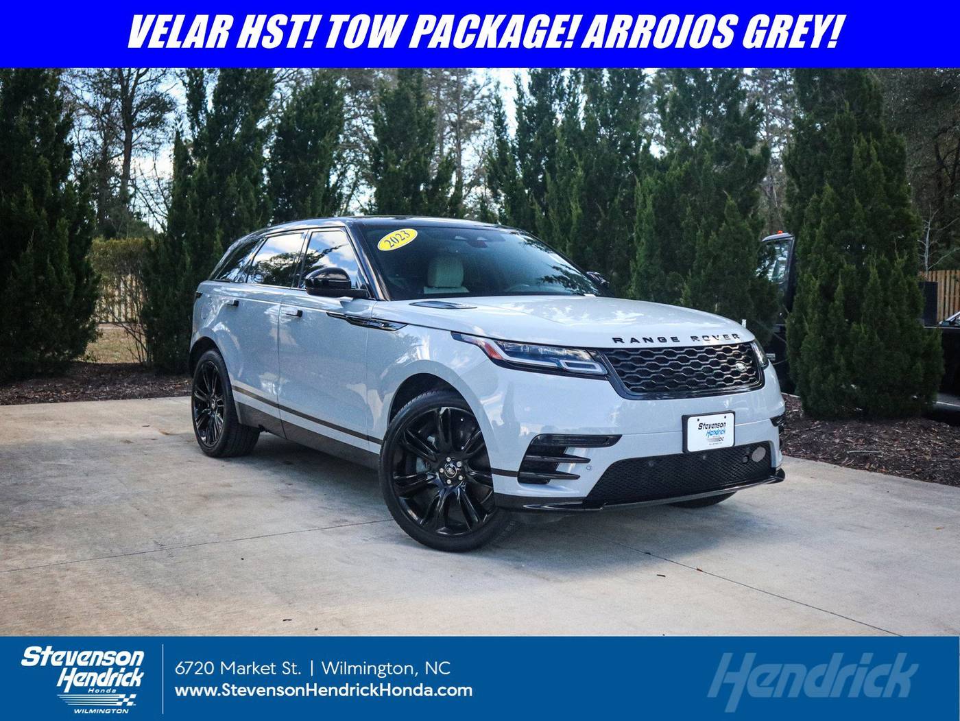 2023 Land Rover Range Rover Velar HST — SUV — 12,085 mi — Wilmington, NC
