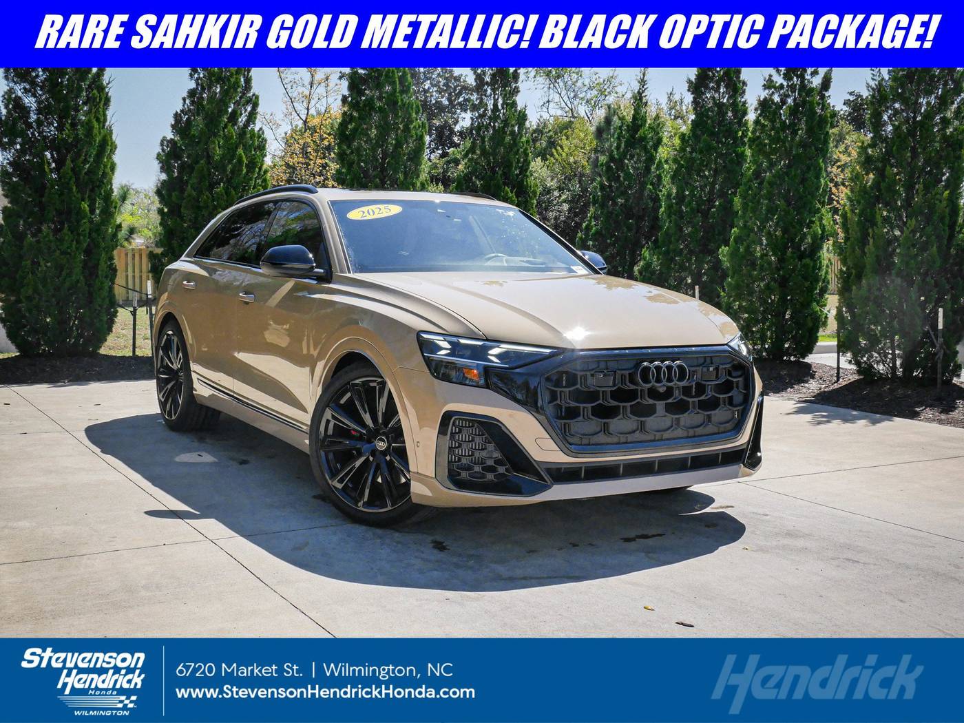 2025 Audi SQ8 Premium Plus — SUV — 31 mi — Wilmington, NC
