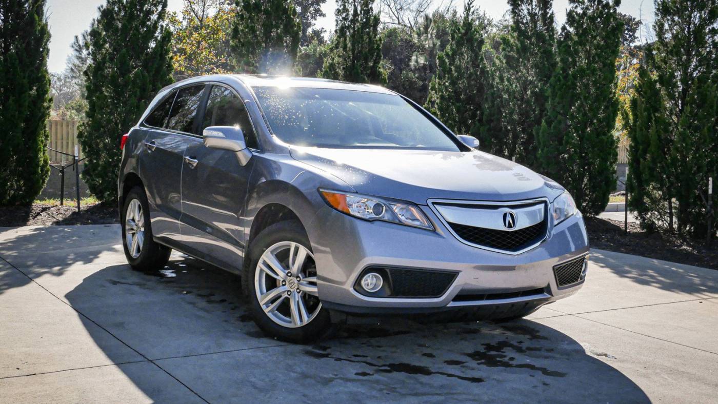 2015 Acura RDX Technology Package — SUV — 53,641 mi — Wilmington, NC