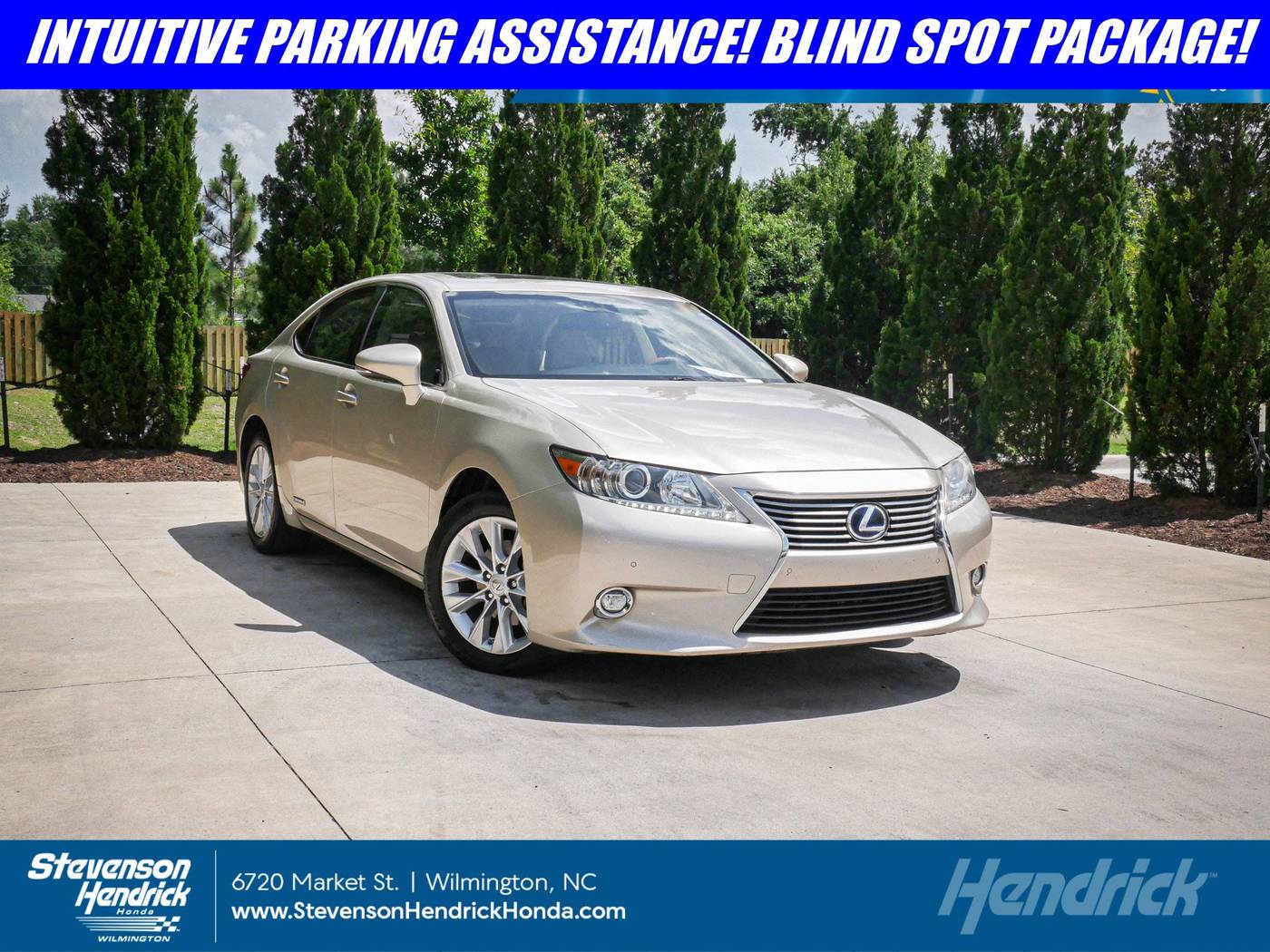2015 Lexus ES ES 300h — Sedan — 122,221 mi — Wilmington, NC