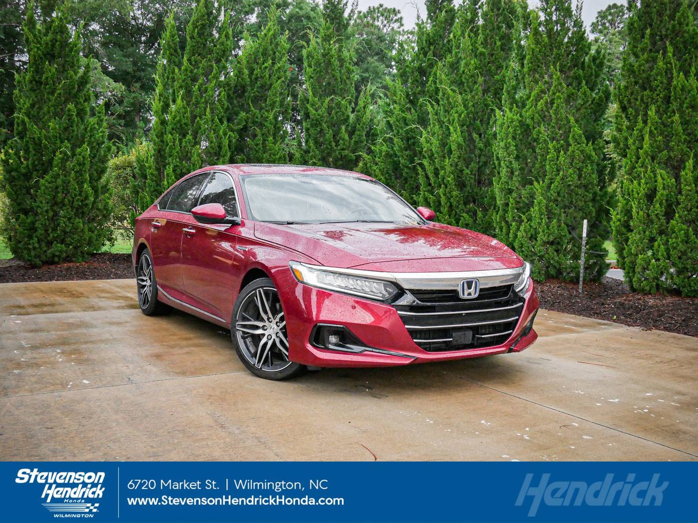 2021 Honda Accord Hybrid Touring — Sedan — 134,268 mi — Wilmington, NC