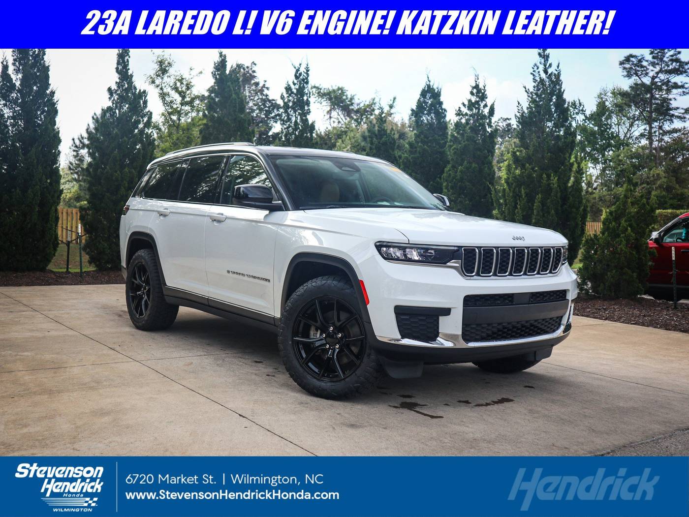 2023 Jeep Grand Cherokee Laredo — SUV — 41,010 mi — Wilmington, NC