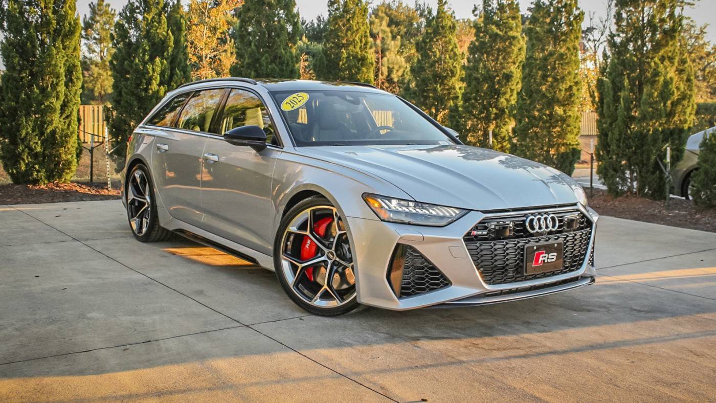 2025 Audi RS 6 Avant Performance — Wagon — 38 mi — Wilmington, NC