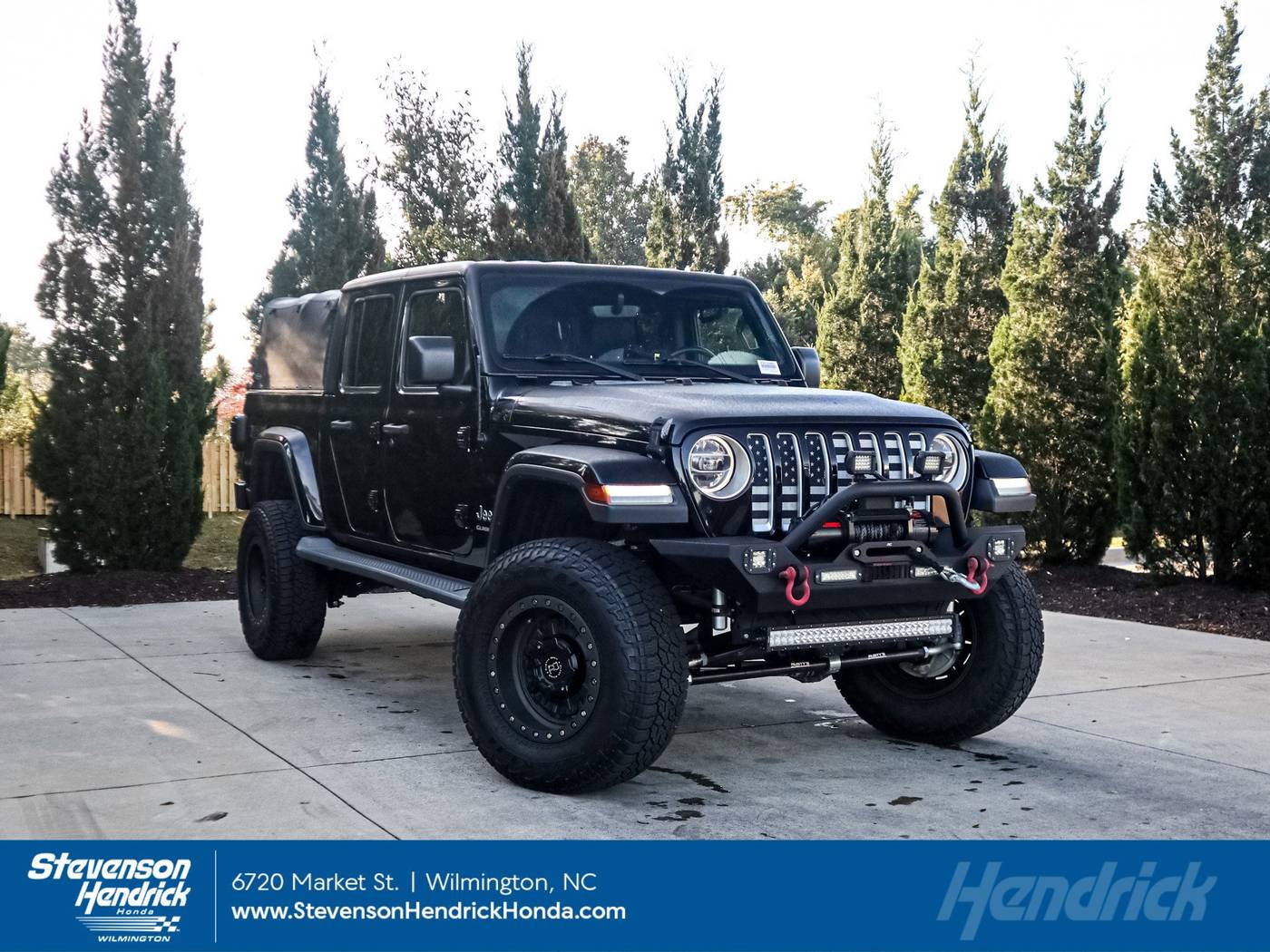 2020 Jeep Gladiator Overland — Pickup Truck — 61,462 mi — Wilmington, NC