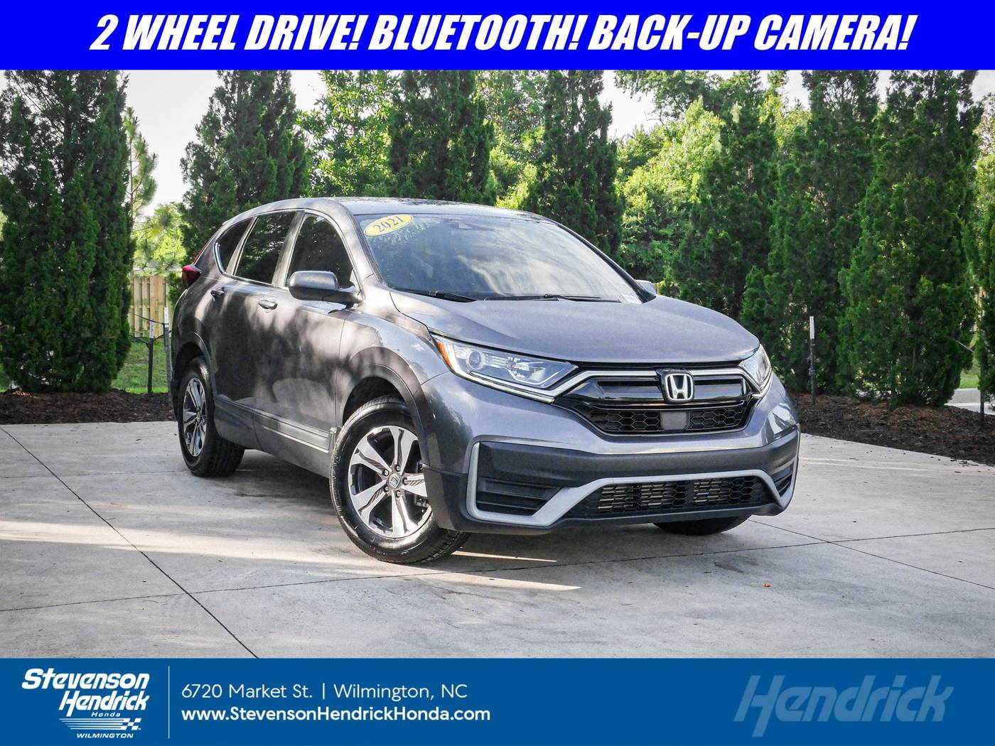 2021 Honda CR-V LX — SUV — 49,318 mi — Wilmington, NC