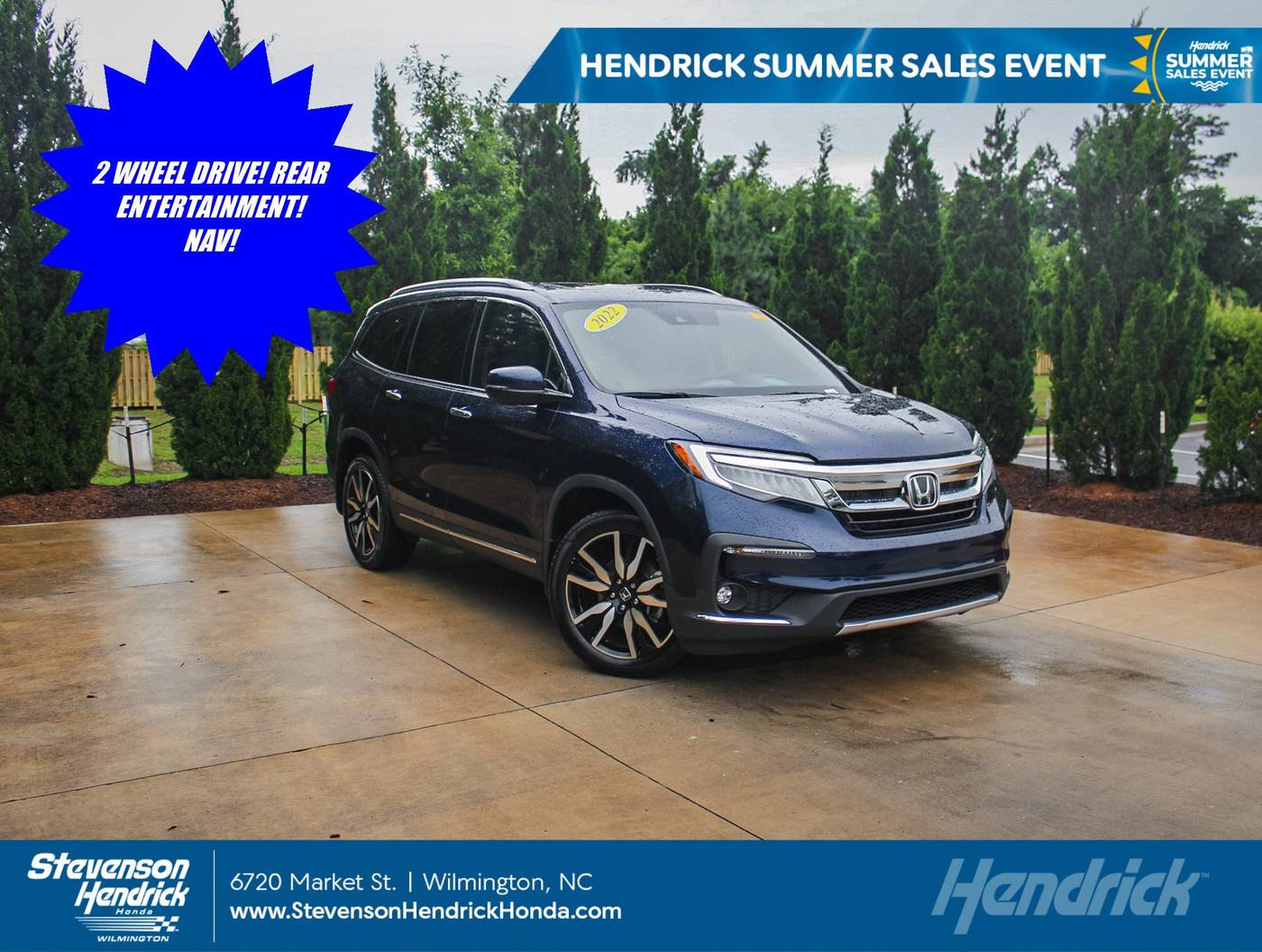2022 Honda Pilot Touring — SUV — 48,771 mi — Wilmington, NC