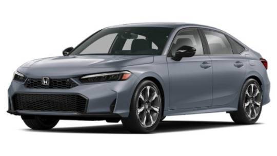 2025 Honda Civic Hybrid Sport Touring — Sedan — 4,390 mi — Wilmington, NC