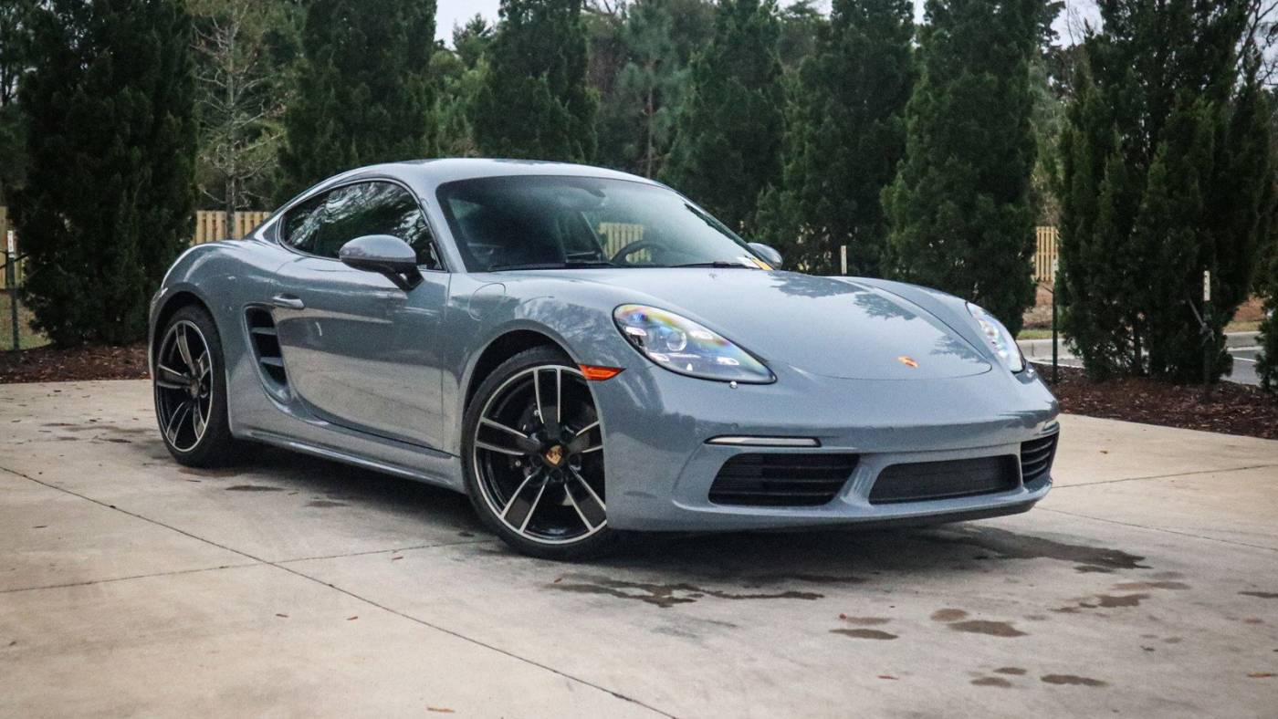 2024 Porsche 718 Cayman Standard — Coupe — 508 mi — Wilmington, NC
