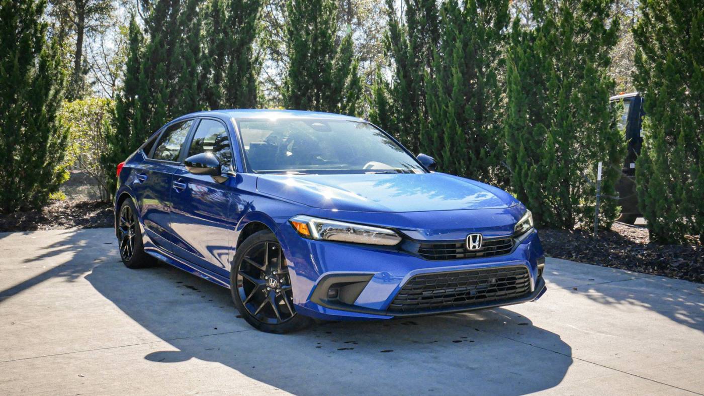 2022 Honda Civic Sport — Sedan — 28,386 mi — Wilmington, NC