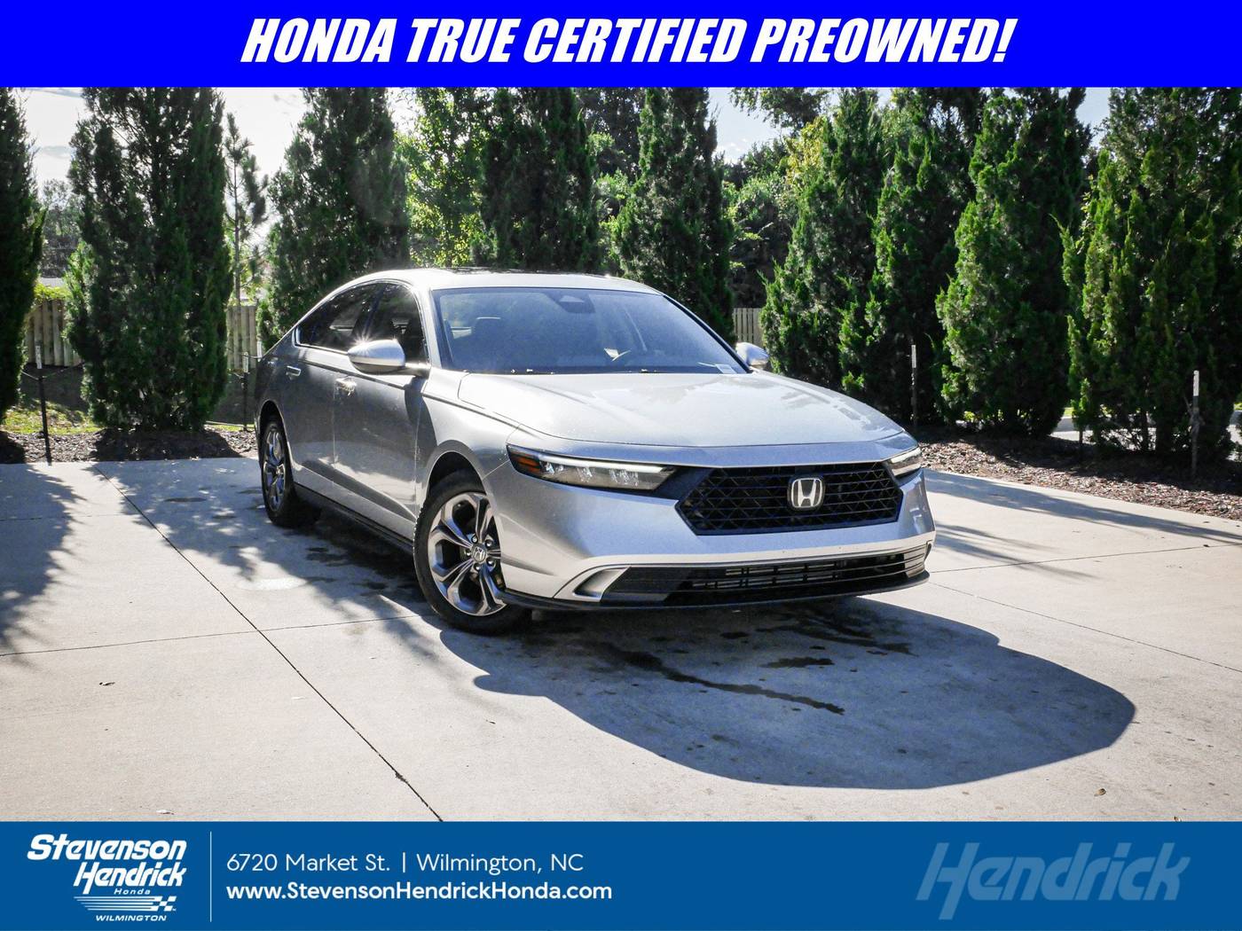 2024 Honda Accord EX — Sedan — 13,299 mi — Wilmington, NC