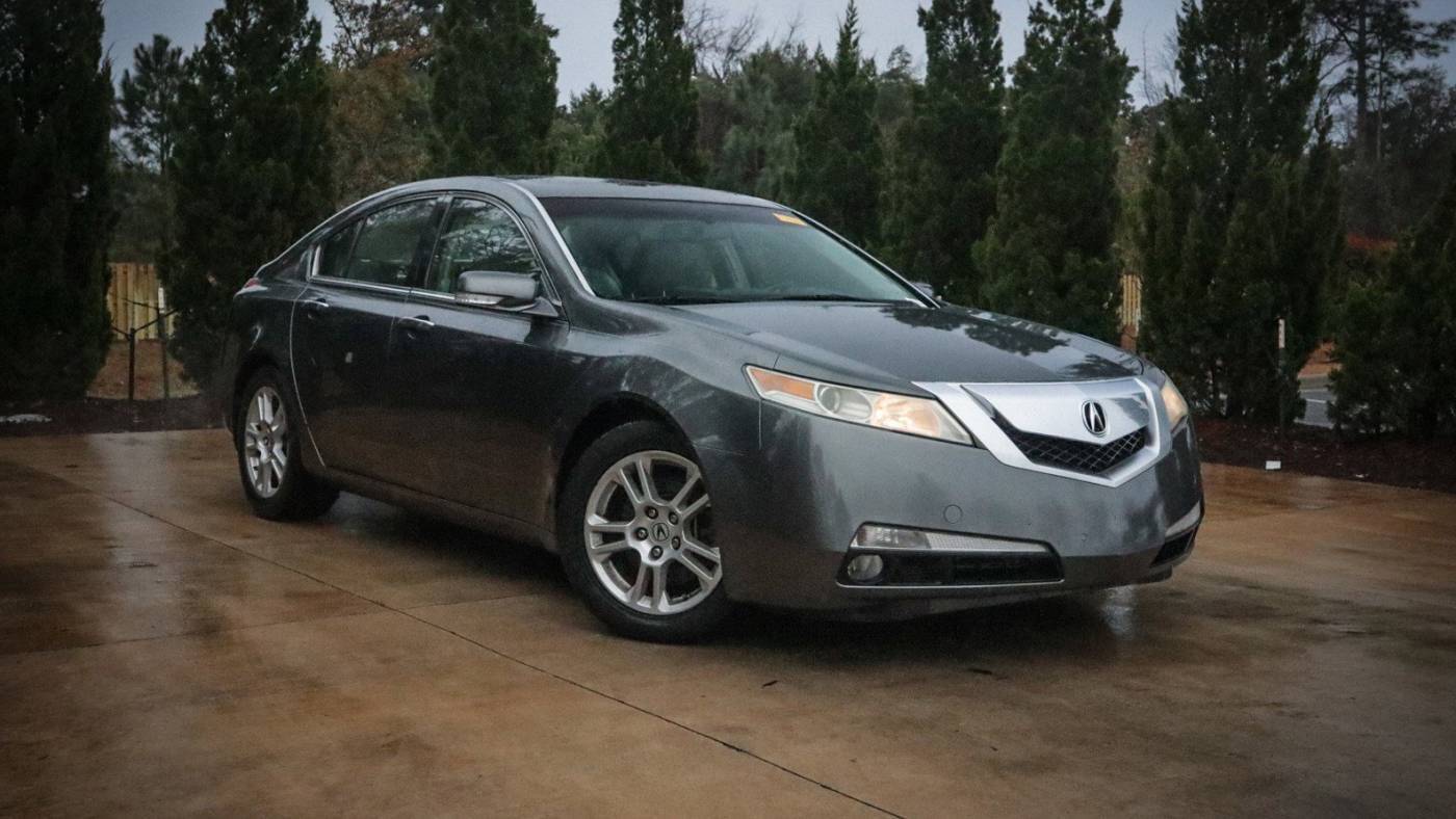 2009 Acura TL Technology Package — Sedan — 121,618 mi — Wilmington, NC