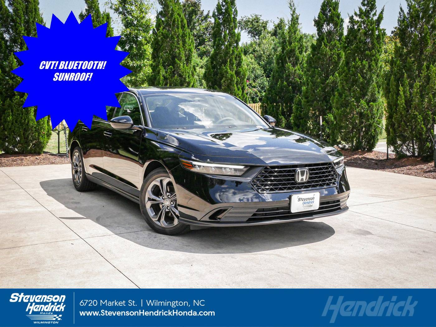 2023 Honda Accord EX — Sedan — 14,693 mi — Wilmington, NC