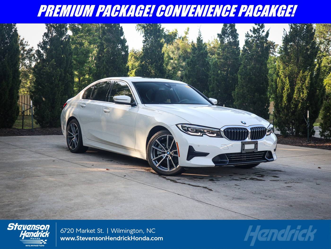 2019 BMW 3 Series 330i — Sedan — 54,291 mi — Wilmington, NC