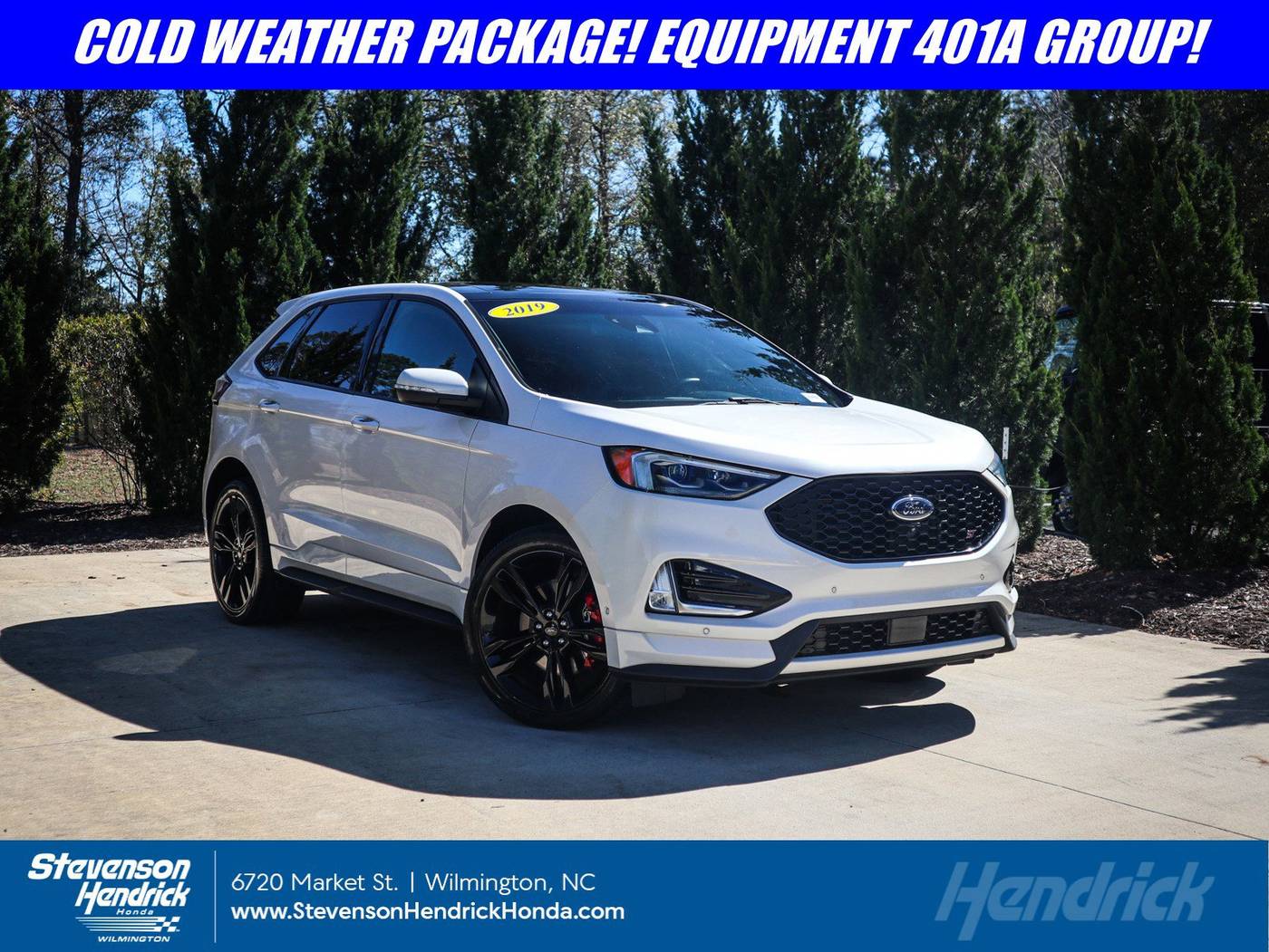 2019 Ford Edge ST — SUV — 39,084 mi — Wilmington, NC
