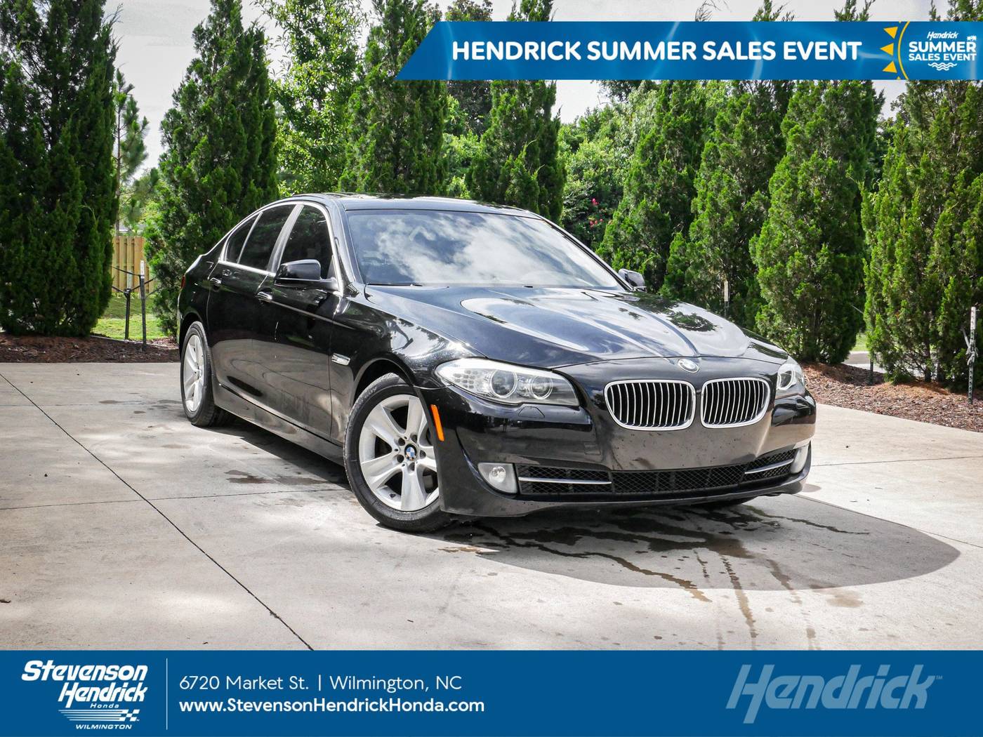2013 BMW 5 Series 528i — Sedan — 99,899 mi — Wilmington, NC