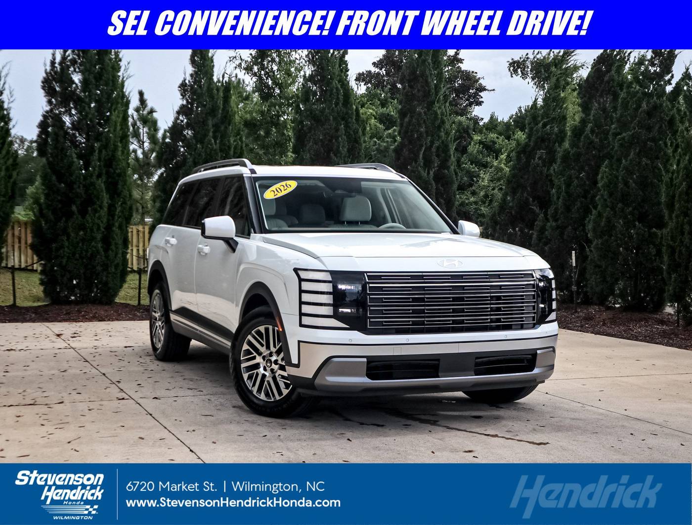 2026 Hyundai Palisade SEL Convenience — SUV — 2,844 mi — Wilmington, NC