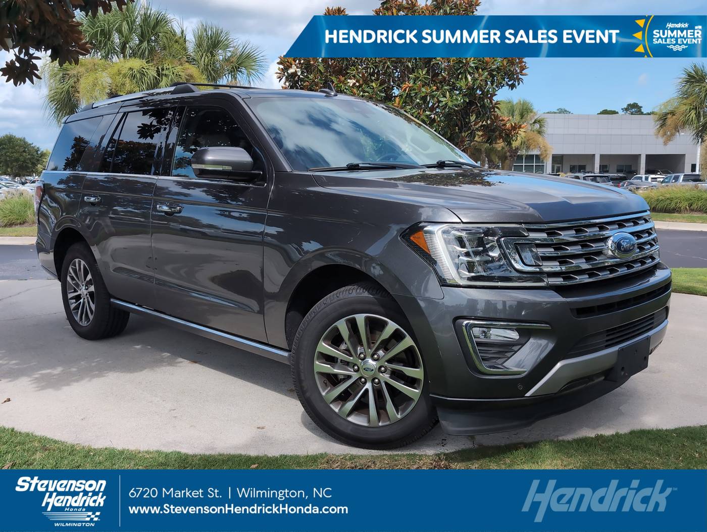 2018 Ford Expedition Limited — SUV — 122,338 mi — Wilmington, NC