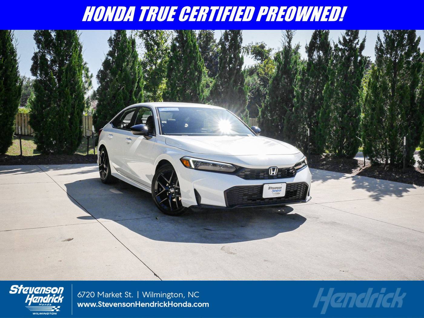 2025 Honda Civic Sport — Sedan — 31 mi — Wilmington, NC